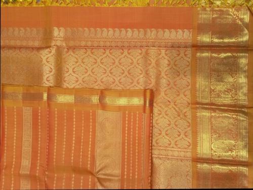 SAREES KPM SILK WITH BLOUSE